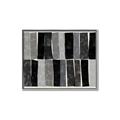 Picture of Gray Swatches II _GroupedProduct_Rectangle_Landscape_Canvas_Framed_