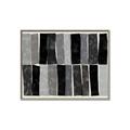 Picture of Gray Swatches II _GroupedProduct_Rectangle_Landscape_Canvas_Framed_