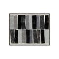 Picture of Gray Swatches II _GroupedProduct_Rectangle_Landscape_Canvas_Framed_