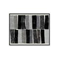 Picture of Gray Swatches II _GroupedProduct_Rectangle_Landscape_Canvas_Framed_