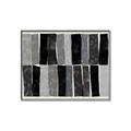 Picture of Gray Swatches II _GroupedProduct_Rectangle_Landscape_Canvas_Framed_