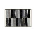 Picture of Gray Swatches II _GroupedProduct_Rectangle_Landscape_Canvas_Framed_