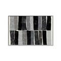 Picture of Gray Swatches II _GroupedProduct_Rectangle_Landscape_Canvas_Framed_
