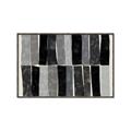 Picture of Gray Swatches II _GroupedProduct_Rectangle_Landscape_Canvas_Framed_