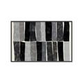 Picture of Gray Swatches II _GroupedProduct_Rectangle_Landscape_Canvas_Framed_