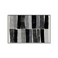 Picture of Gray Swatches II _GroupedProduct_Rectangle_Landscape_Canvas_Framed_
