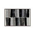 Picture of Gray Swatches II _GroupedProduct_Rectangle_Landscape_Canvas_Framed_