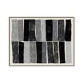 Picture of Gray Swatches II _GroupedProduct_Rectangle_Landscape_Canvas_Framed_