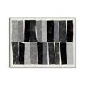 Picture of Gray Swatches II _GroupedProduct_Rectangle_Landscape_Canvas_Framed_