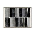 Picture of Gray Swatches II _GroupedProduct_Rectangle_Landscape_Canvas_Framed_