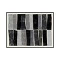Picture of Gray Swatches II _GroupedProduct_Rectangle_Landscape_Canvas_Framed_