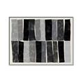 Picture of Gray Swatches II _GroupedProduct_Rectangle_Landscape_Canvas_Framed_