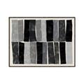 Picture of Gray Swatches II _GroupedProduct_Rectangle_Landscape_Canvas_Framed_