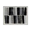 Picture of Gray Swatches II _GroupedProduct_Rectangle_Landscape_Canvas_Framed_