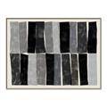 Picture of Gray Swatches II _GroupedProduct_Rectangle_Landscape_Canvas_Framed_