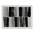 Picture of Gray Swatches II _GroupedProduct_Rectangle_Landscape_Canvas_Framed_