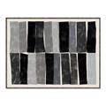 Picture of Gray Swatches II _GroupedProduct_Rectangle_Landscape_Canvas_Framed_