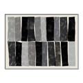 Picture of Gray Swatches II _GroupedProduct_Rectangle_Landscape_Canvas_Framed_
