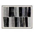 Picture of Gray Swatches II _GroupedProduct_Rectangle_Landscape_Canvas_Framed_