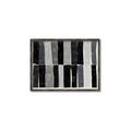 Picture of Gray Swatches I _GroupedProduct_Rectangle_Landscape_Canvas_Framed_