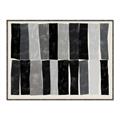 Picture of Gray Swatches I _GroupedProduct_Rectangle_Landscape_Canvas_Framed_