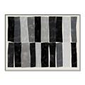 Picture of Gray Swatches I _GroupedProduct_Rectangle_Landscape_Canvas_Framed_