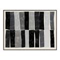 Picture of Gray Swatches I _GroupedProduct_Rectangle_Landscape_Canvas_Framed_
