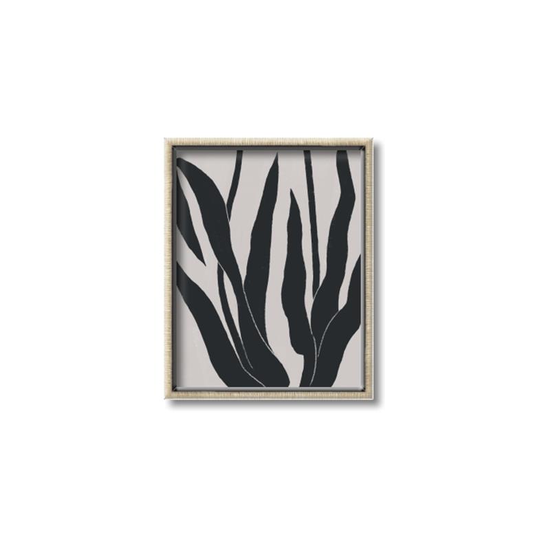 Picture of Black Blades I _GroupedProduct_Rectangle_Portrait_Canvas_Framed_