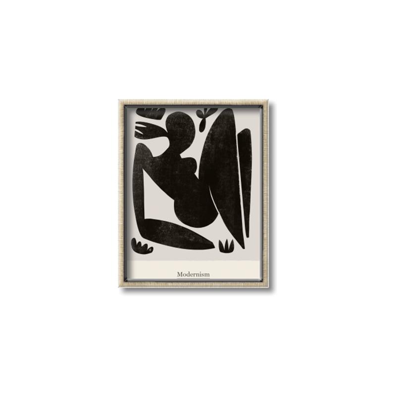 Picture of Shapely Bodies I _GroupedProduct_Rectangle_Portrait_Canvas_Framed_