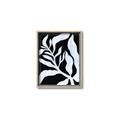 Picture of Fern Leaves II _GroupedProduct_Rectangle_Portrait_Canvas_Framed_