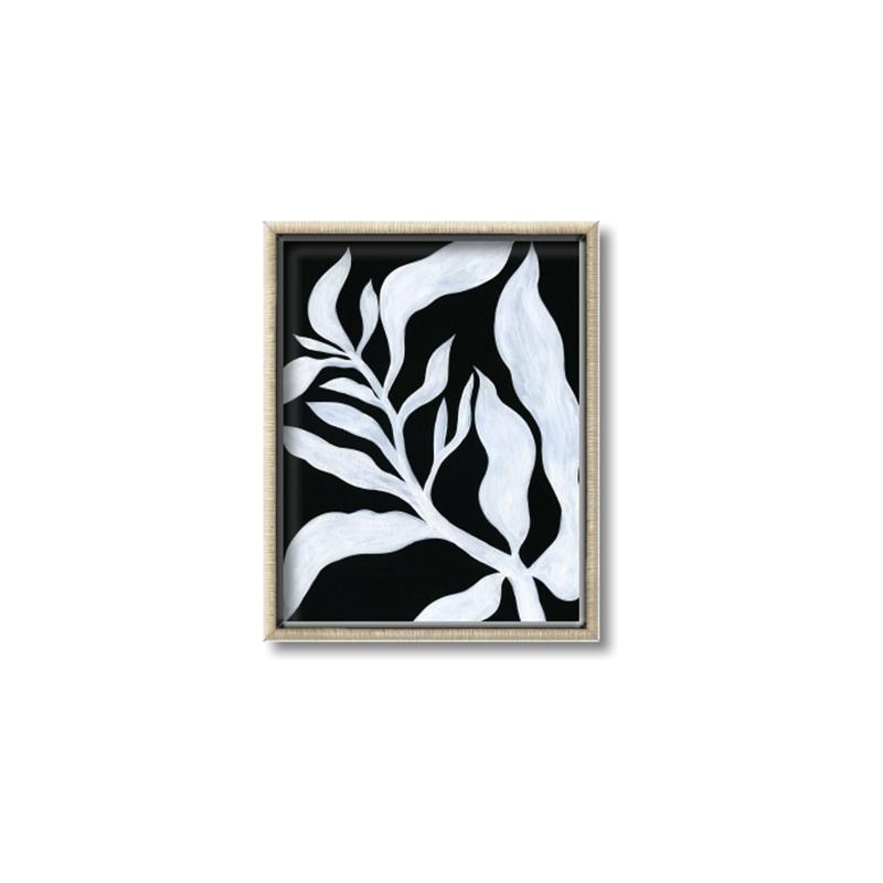 Picture of Fern Leaves II _GroupedProduct_Rectangle_Portrait_Canvas_Framed_