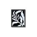 Picture of Fern Leaves II _GroupedProduct_Rectangle_Portrait_Canvas_Framed_