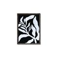 Picture of Fern Leaves II _GroupedProduct_Rectangle_Portrait_Canvas_Framed_