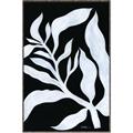 Picture of Fern Leaves II _GroupedProduct_Rectangle_Portrait_Canvas_Framed_