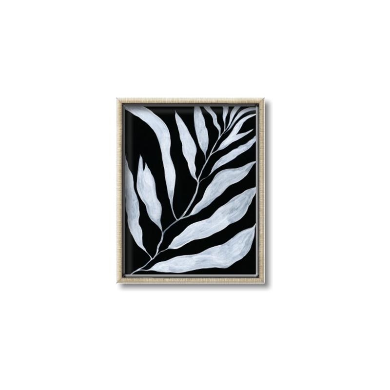 Picture of Fern Leaves I _GroupedProduct_Rectangle_Portrait_Canvas_Framed_
