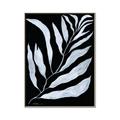 Picture of Fern Leaves I _GroupedProduct_Rectangle_Portrait_Canvas_Framed_