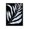 Picture of Fern Leaves I _GroupedProduct_Rectangle_Portrait_Canvas_Framed_