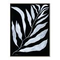 Picture of Fern Leaves I _GroupedProduct_Rectangle_Portrait_Canvas_Framed_