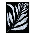 Picture of Fern Leaves I _GroupedProduct_Rectangle_Portrait_Canvas_Framed_