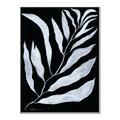 Picture of Fern Leaves I _GroupedProduct_Rectangle_Portrait_Canvas_Framed_