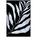 Picture of Fern Leaves I _GroupedProduct_Rectangle_Portrait_Canvas_Framed_