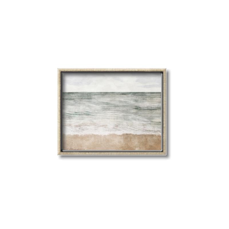 Picture of Sand Sea Sky _GroupedProduct_Rectangle_Landscape_Canvas_Framed_