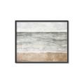 Picture of Sand Sea Sky _GroupedProduct_Rectangle_Landscape_Canvas_Framed_