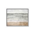 Picture of Sand Sea Sky _GroupedProduct_Rectangle_Landscape_Canvas_Framed_