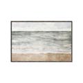 Picture of Sand Sea Sky _GroupedProduct_Rectangle_Landscape_Canvas_Framed_
