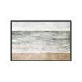 Picture of Sand Sea Sky _GroupedProduct_Rectangle_Landscape_Canvas_Framed_