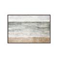 Picture of Sand Sea Sky _GroupedProduct_Rectangle_Landscape_Canvas_Framed_