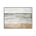 Picture of Sand Sea Sky _GroupedProduct_Rectangle_Landscape_Canvas_Framed_