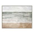 Picture of Sand Sea Sky _GroupedProduct_Rectangle_Landscape_Canvas_Framed_