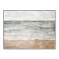 Picture of Sand Sea Sky _GroupedProduct_Rectangle_Landscape_Canvas_Framed_